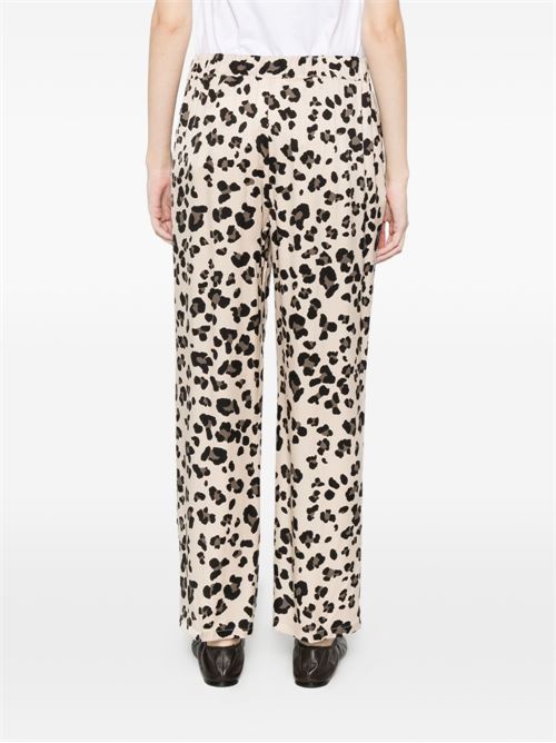 Pantalone donna Emme Marella infilato leopardato EMME Marella | OSSO003